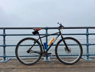 Surly Karate Monkey -large STEEL single speed mountain bike