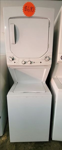Ge Washer And Gas Dryer