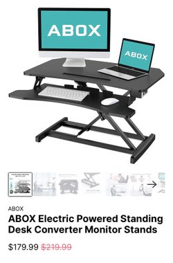Electric Adjustable Desk 