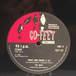 English Beat Twist & Crawl 12-inch vinyl record not LP album ska #BLM