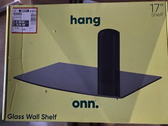 Glass Wall Shelf