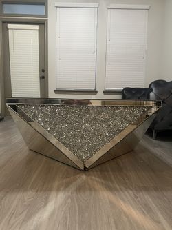 Mcphearson Glass Top Coffee Table