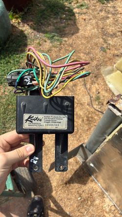 Kwikee Electric Step Control Module