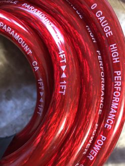 Zero gauge positive performance wire