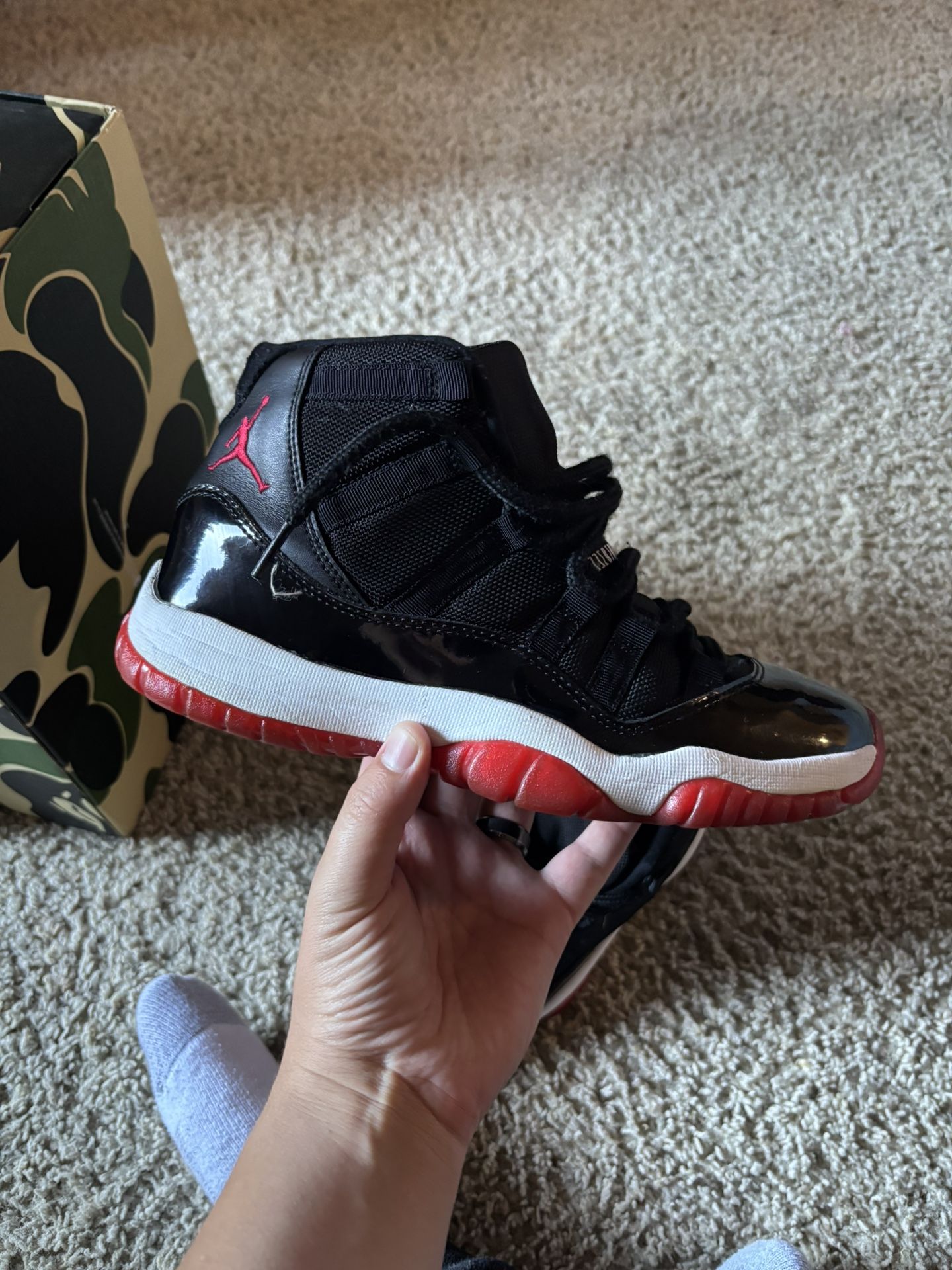 Jordan Retro 11 Bred