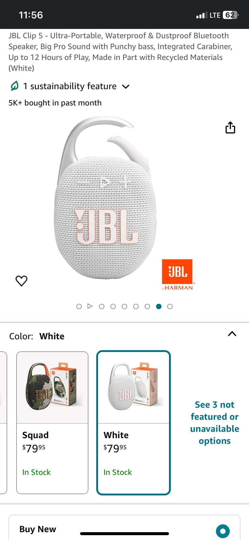 JBL Clip 5