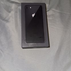 Empty Iphone 8 box