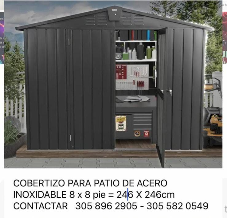 Cobertizo Venta 1200.00