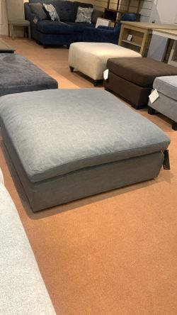 Oversized Ottoman