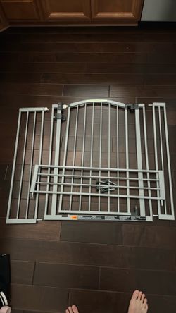 FREE. Safety gate for toddlers and pets