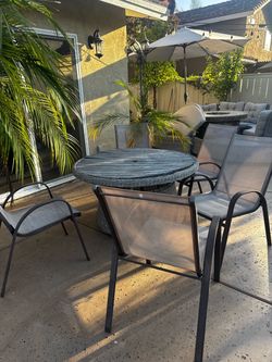 FREE Outdoor table and chairs