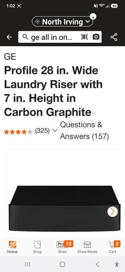 Laundry Riser