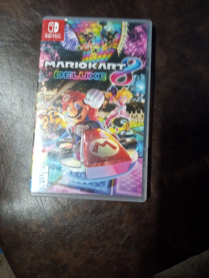 Nintendo Switch Mariokart Deluxe 8