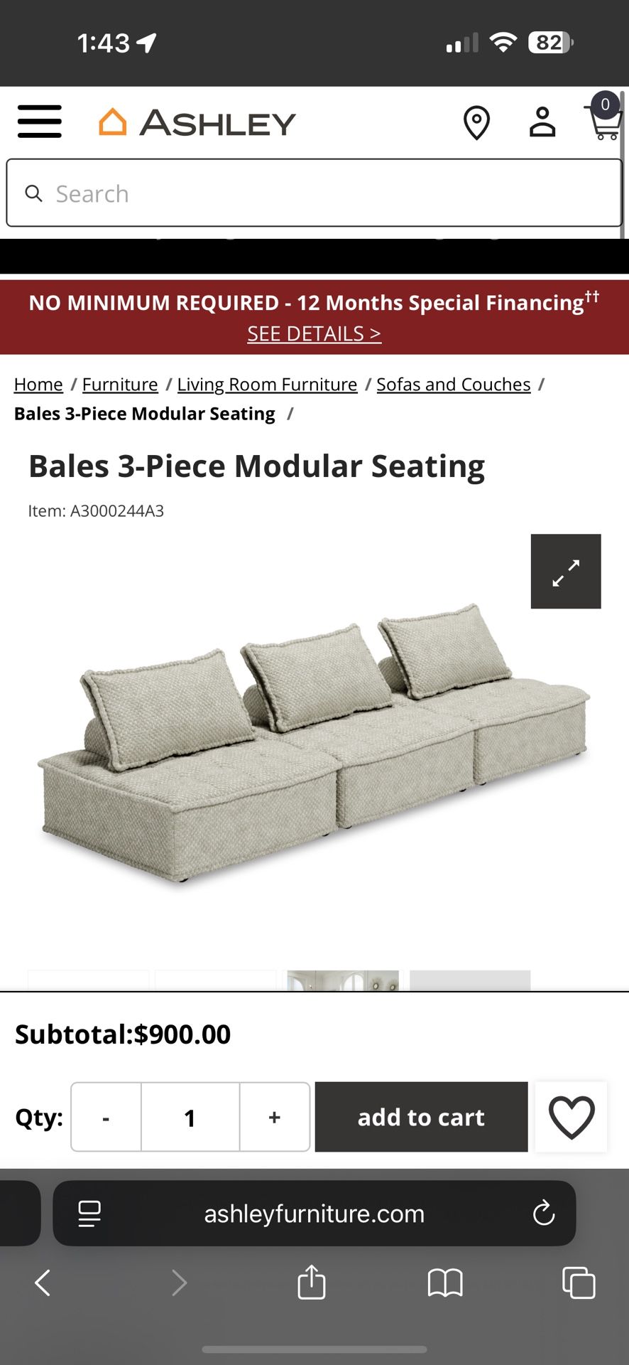 Gently Used, Super Super Clean,