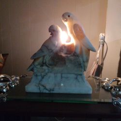 Cockatoo Lamp