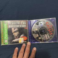 Resident Evil DC And Dino Crisis