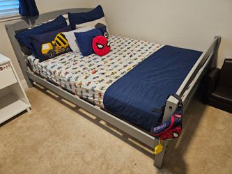 Kids Full Size Bed and Mattress