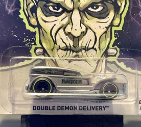 Hot wheels online frankenstein