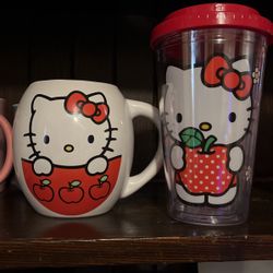 Hello Kitty Mug And Tumblr