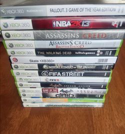 21 Xbox 360 and Original Xbox Games