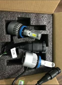 2x LED Headlights, Fog Lights, Daytime Lights, Bulb 6500k 8000 lumens *6 Months Warranty*