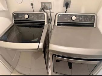 Washer and dryer set -Delivery available