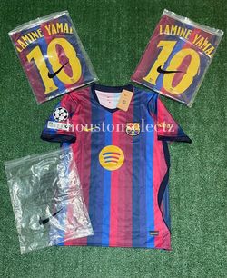 FC Barcelona Lamine Yamal #10 Nike Jersey