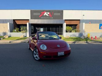 2006 Volkswagen New Beetle