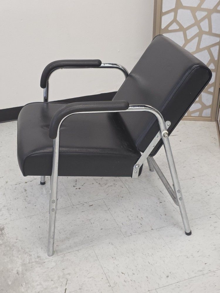 Reclining Salon Chair Shampoo Bowl Chair