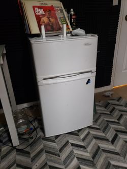 Mini Refrigerator with Freezer