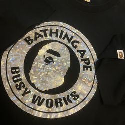 Bape Hologram shirt 