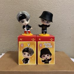 BTS TinyTan McDonald’s Happy Meal Toys 