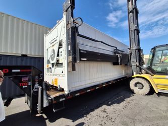 40 FOOT HIGH CUBE WORKING REEFER BRAND NEW