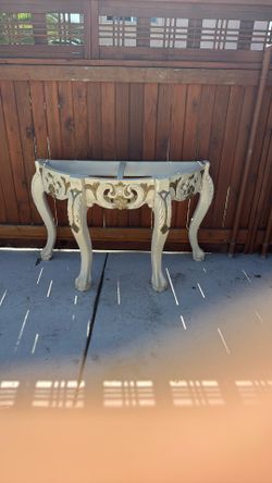 Console Table With Miror