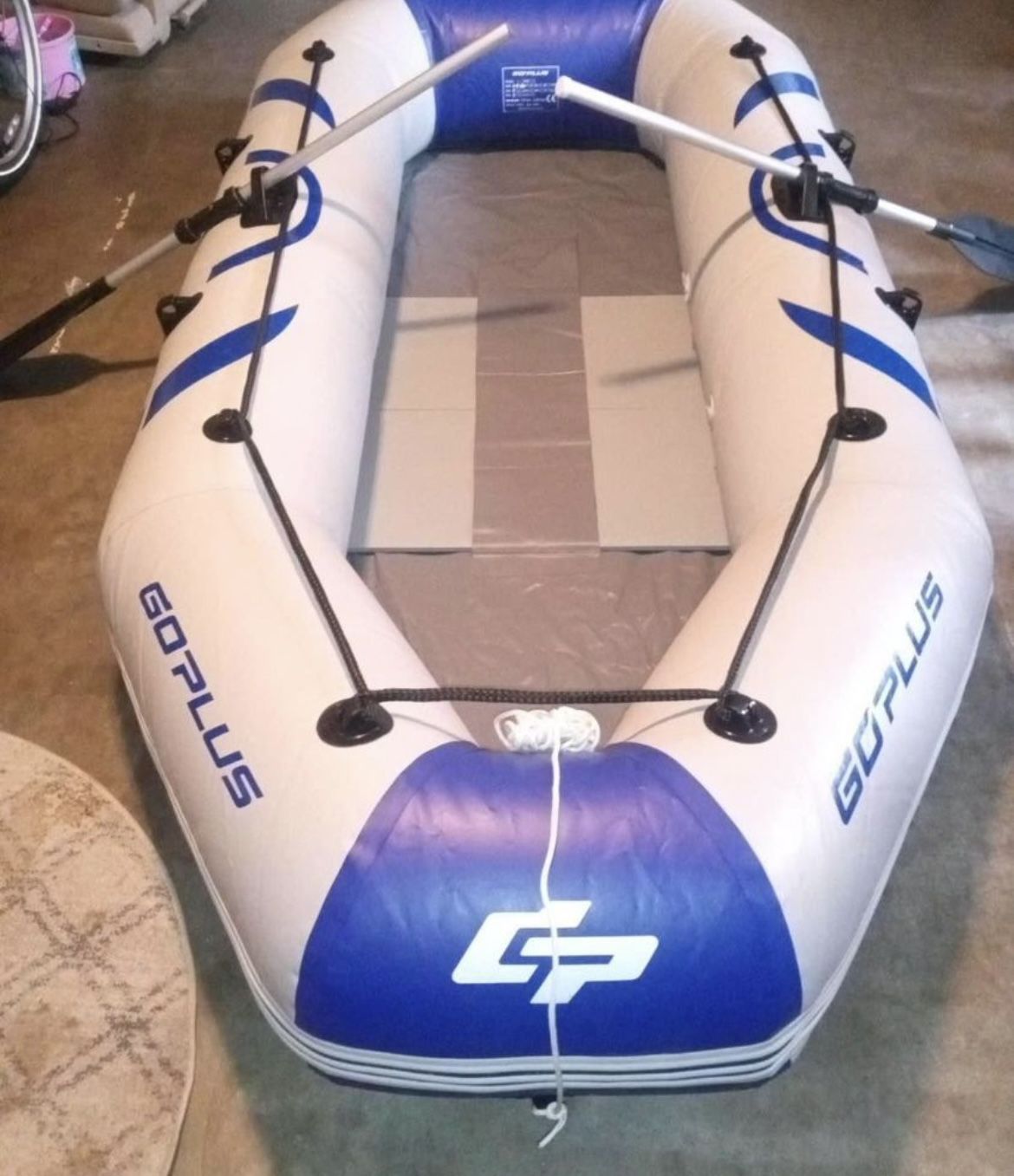 Blow Up Fishing Boat