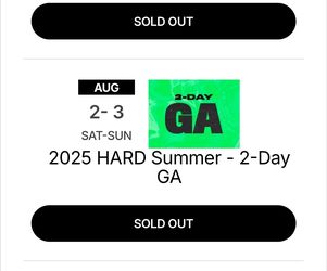 Hard Summer