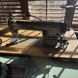 Hércules Máquina Recta Industrial