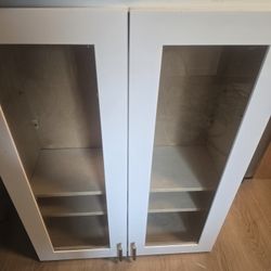 Real Wood Cabinets