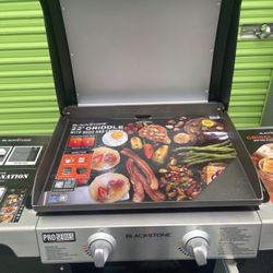 Blackstone 22” Con Gabinete New