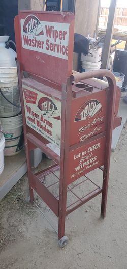Vintage Trico Windshield Wiper Display