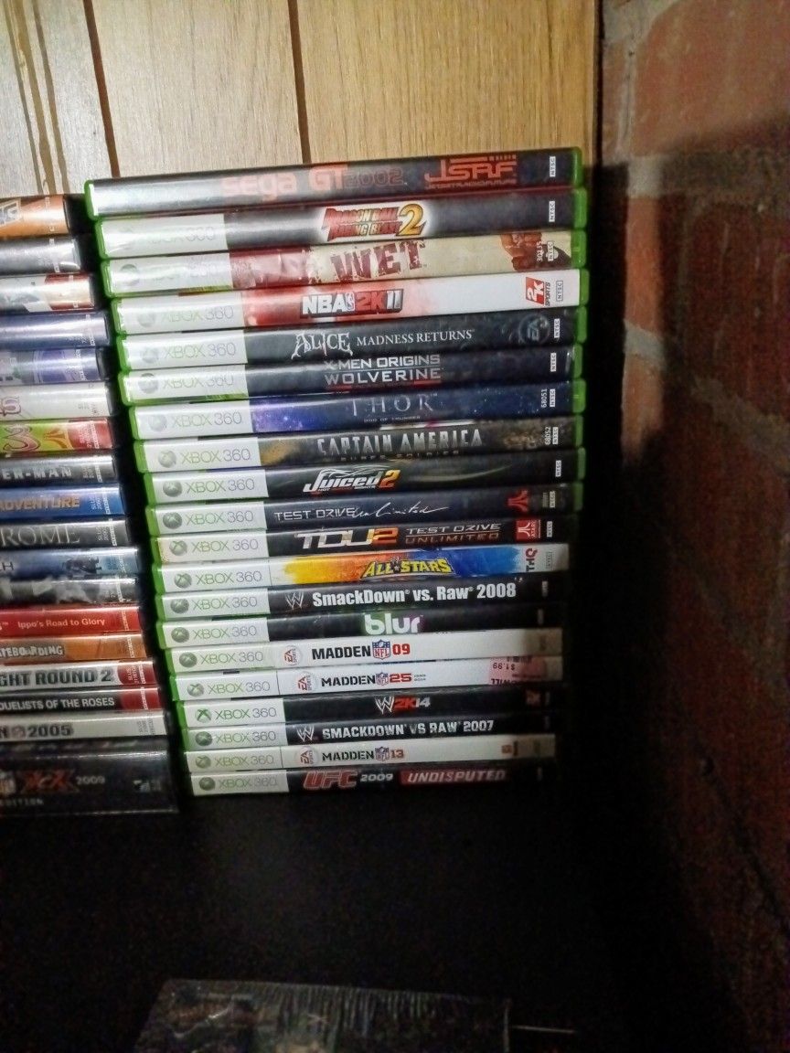 Xbox 360 Games