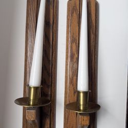 Rare Vintage Wall Sconces