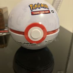 Pokémon TCG Booster Poké Ball Tin Sealed Pack 
