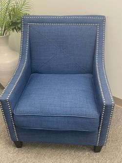 Blue accent chair (4) - $120 for all