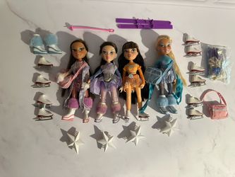 Bratz Dolls Lot