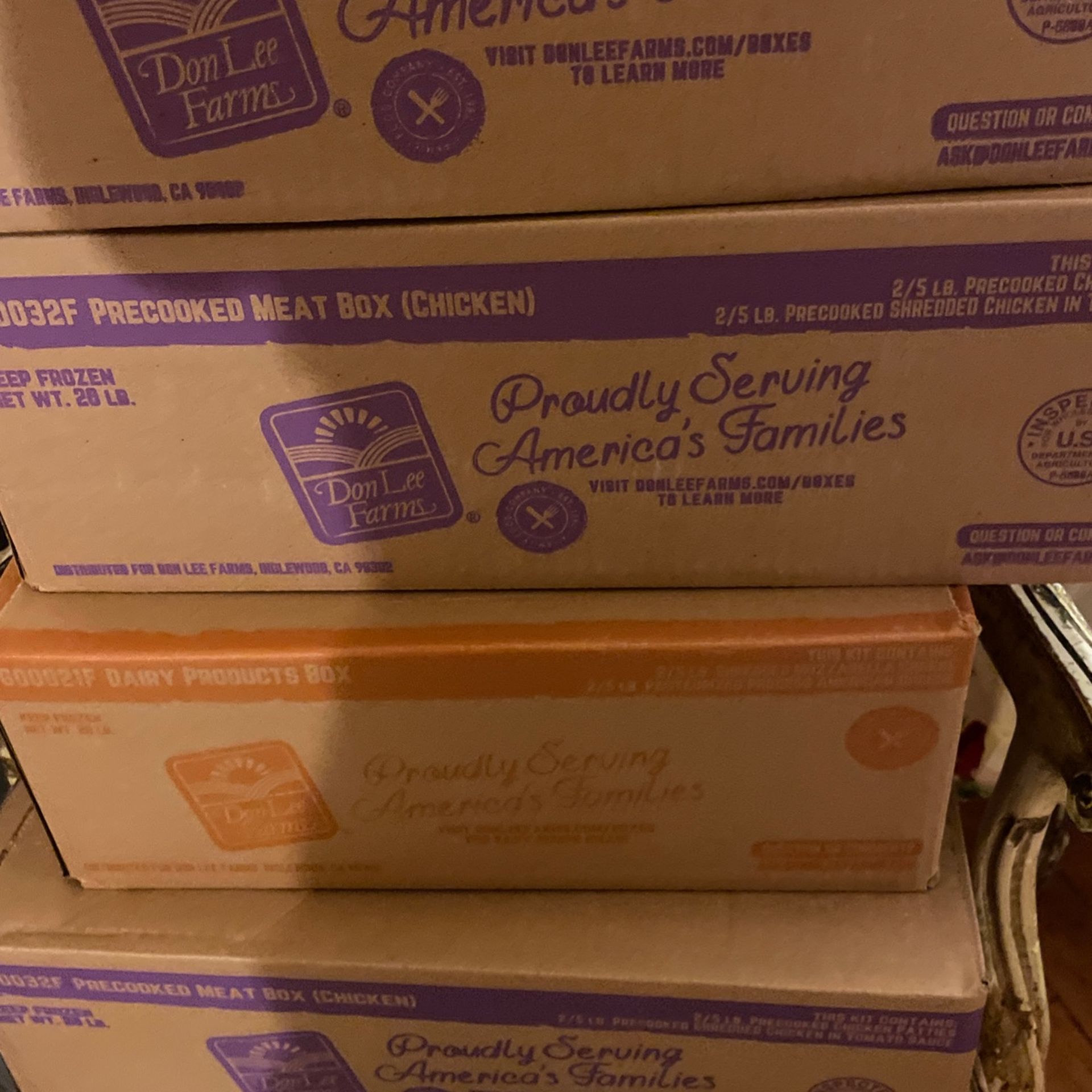 4 Boxes Free