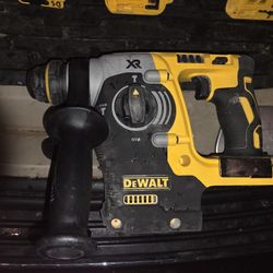 DEWALT XR BRUSHLESS ROTARY HAMMER DRILL TOOL ONLY $160 FIRM