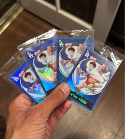 2026 Dodgers Luffy Card