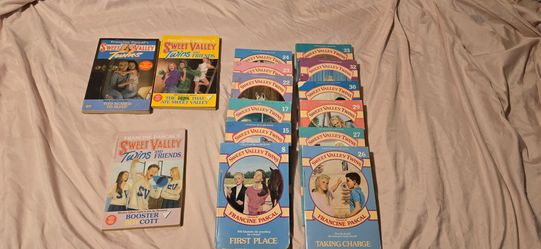 Sweet Valley Twins chapter books