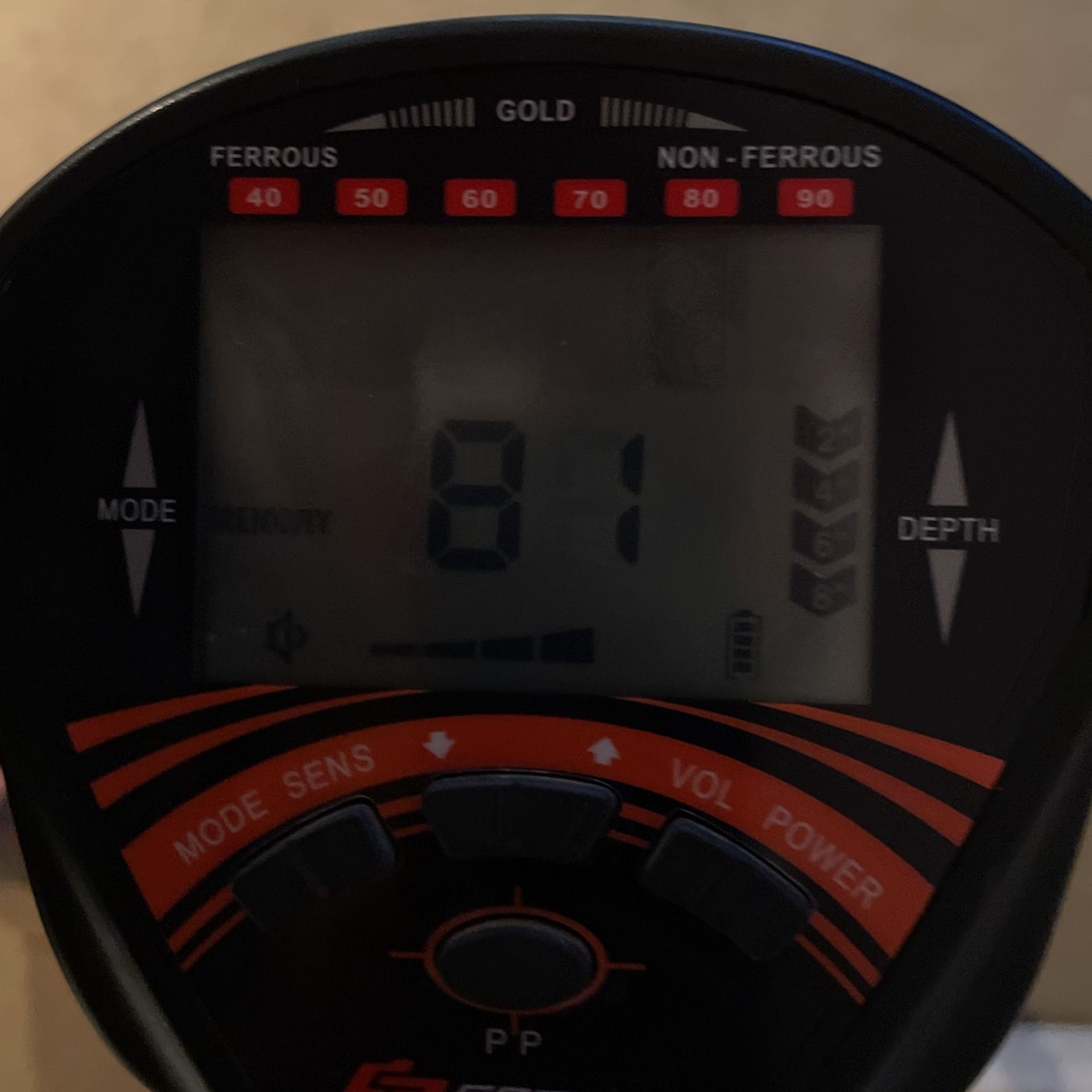 Go Plus Metal Detector